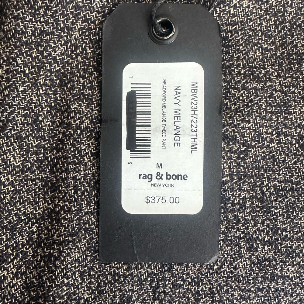 Men’s rag & bone Gray Dress‎ Pants - Picture 7 of 7